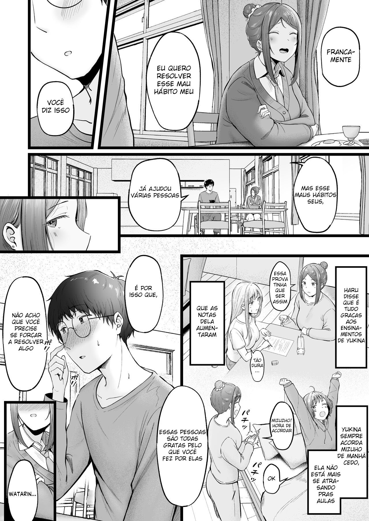 Imagem 16 de 55 - [Cielo] Estou Sendo Seduzido por uma Gal Estudante 3 - Manga Hentai