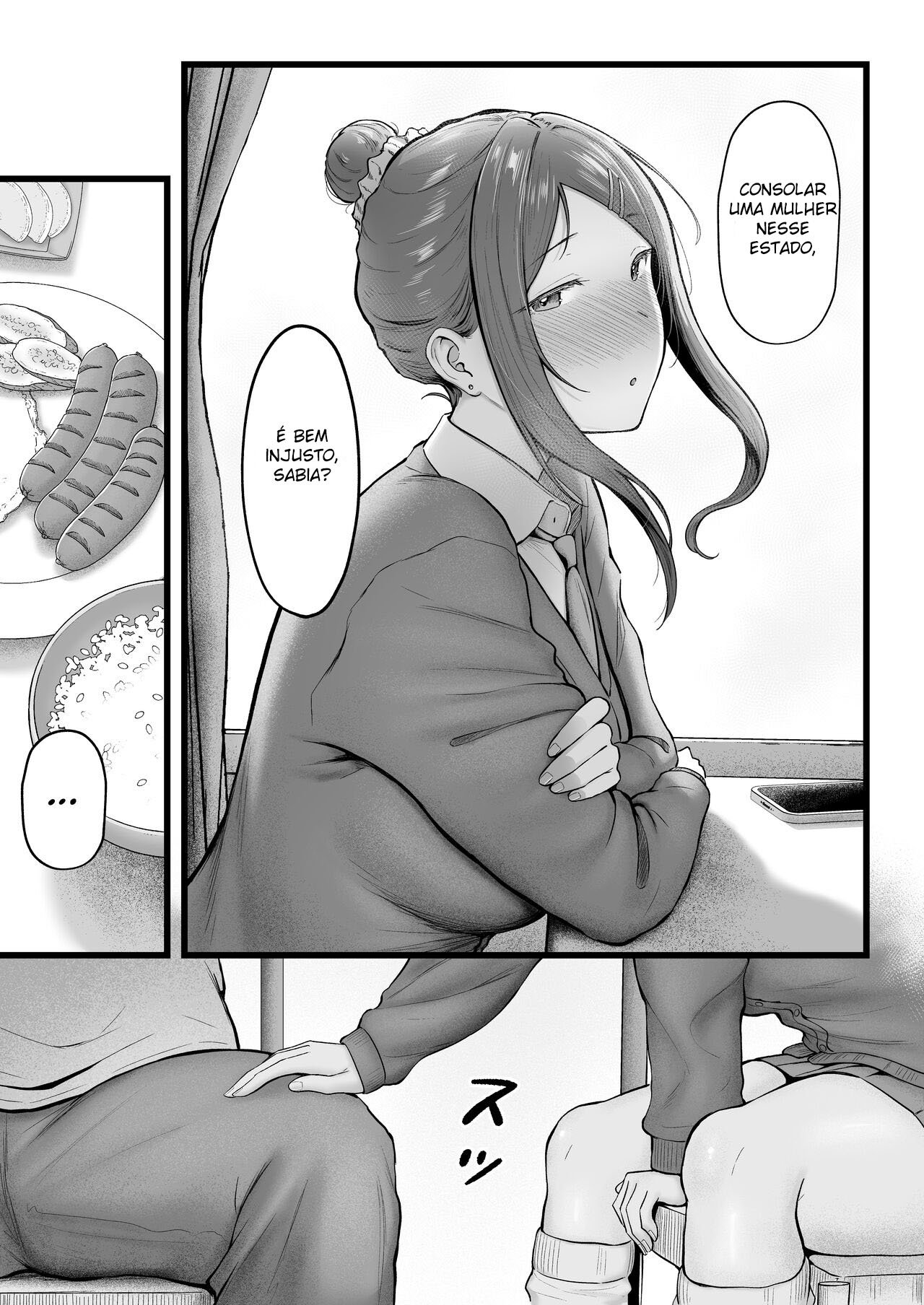 Imagem 17 de 55 - [Cielo] Estou Sendo Seduzido por uma Gal Estudante 3 - Manga Hentai