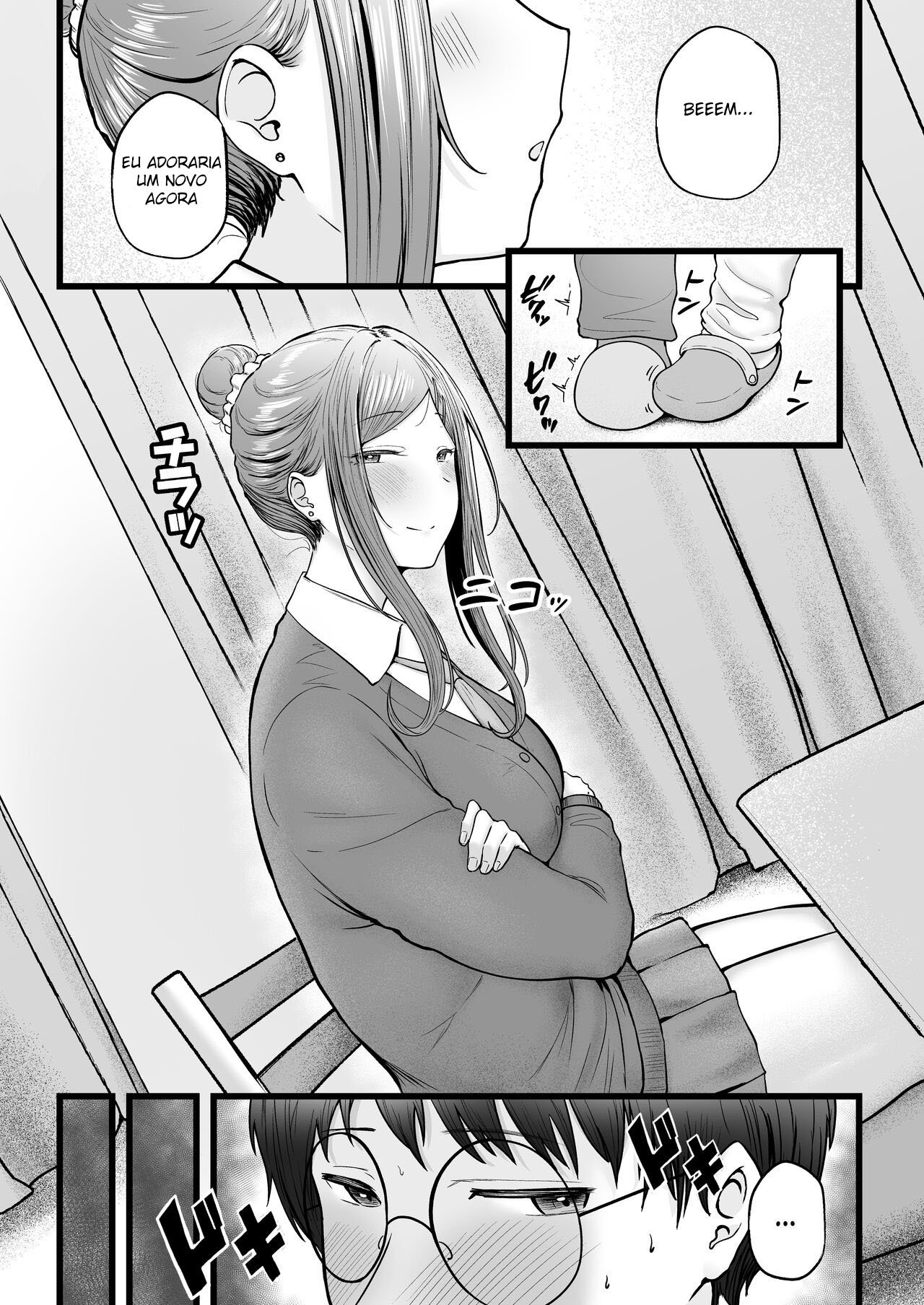 Imagem 35 de 55 - [Cielo] Estou Sendo Seduzido por uma Gal Estudante 3 - Manga Hentai