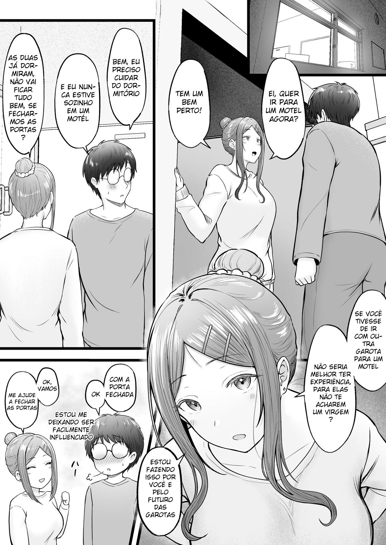 Imagem 37 de 55 - [Cielo] Estou Sendo Seduzido por uma Gal Estudante 3 - Manga Hentai