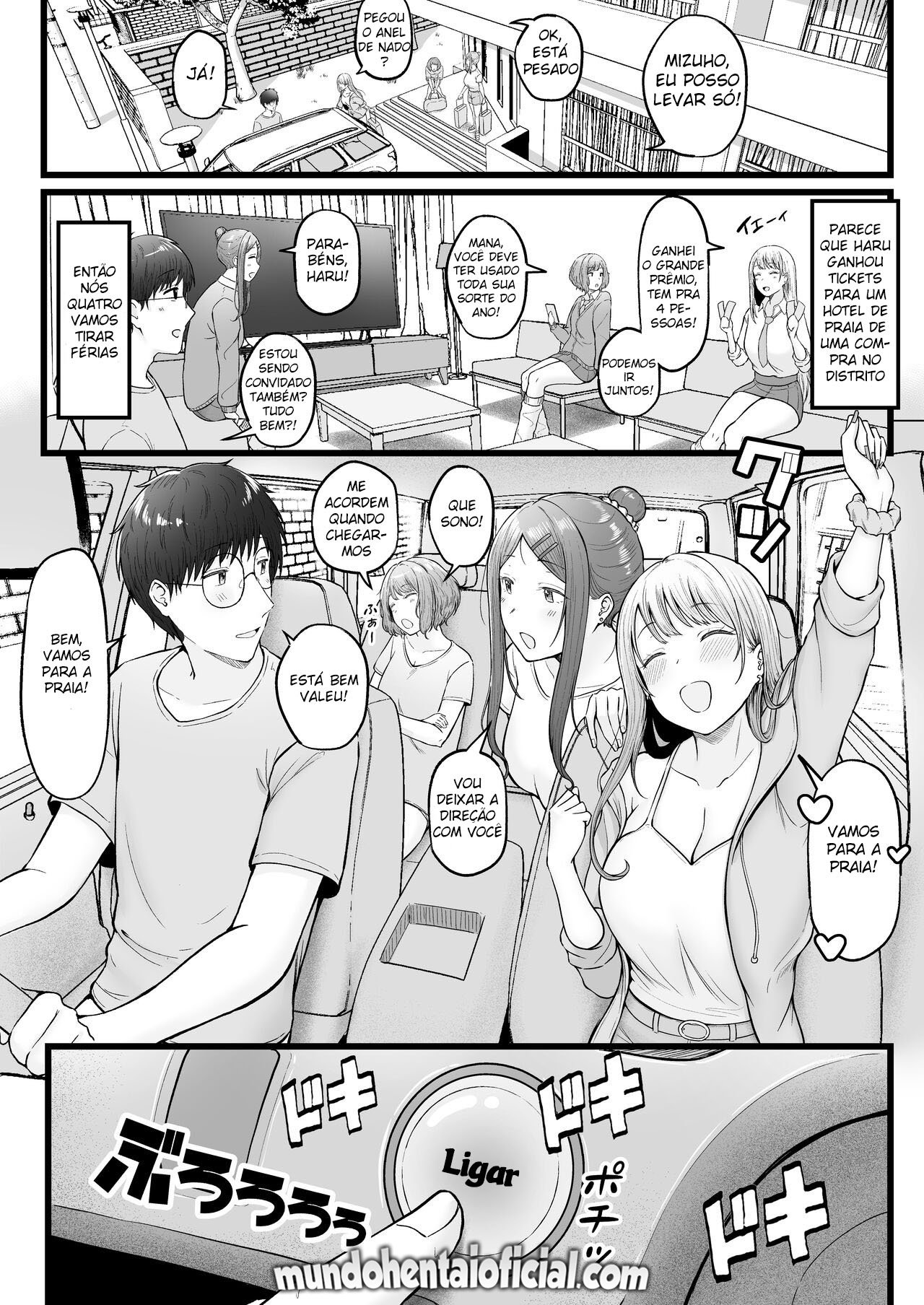 Imagem 52 de 55 - [Cielo] Estou Sendo Seduzido por uma Gal Estudante 3 - Manga Hentai