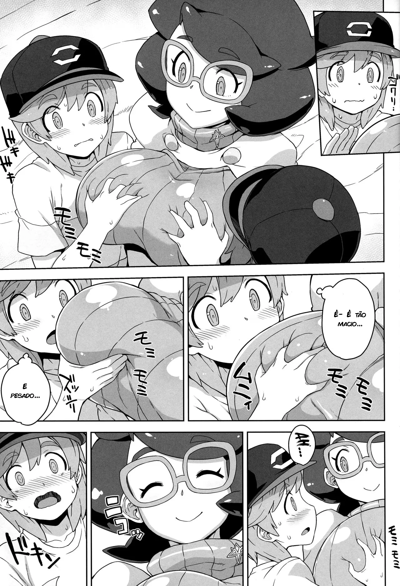 Imagem 4 de 30 - [Denki Shougun] Wicke-san no Suteki na Hogo Katsudou (Pokémon Sun and Moon) - Manga Hentai