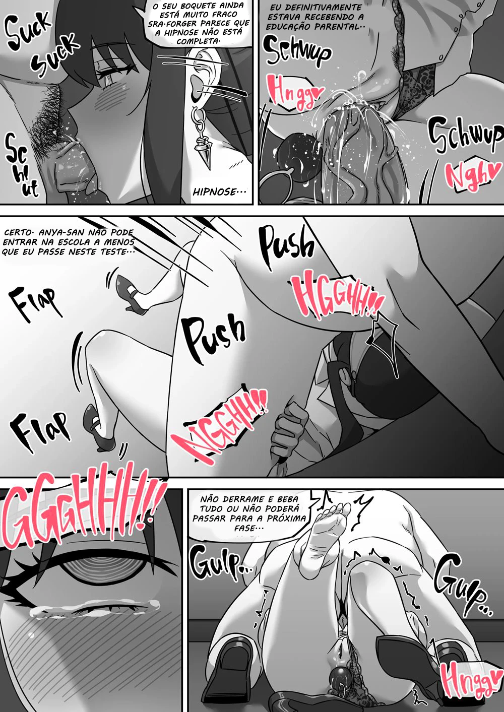 Imagem 10 de 39 - [AKAIMELON] Gibo no Hisoka na Kojin Mendan Yor (SPY x FAMILY) - Manga Hentai