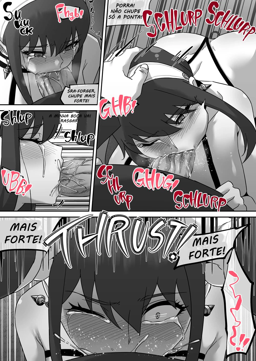 Imagem 23 de 39 - [AKAIMELON] Gibo no Hisoka na Kojin Mendan Yor (SPY x FAMILY) - Manga Hentai