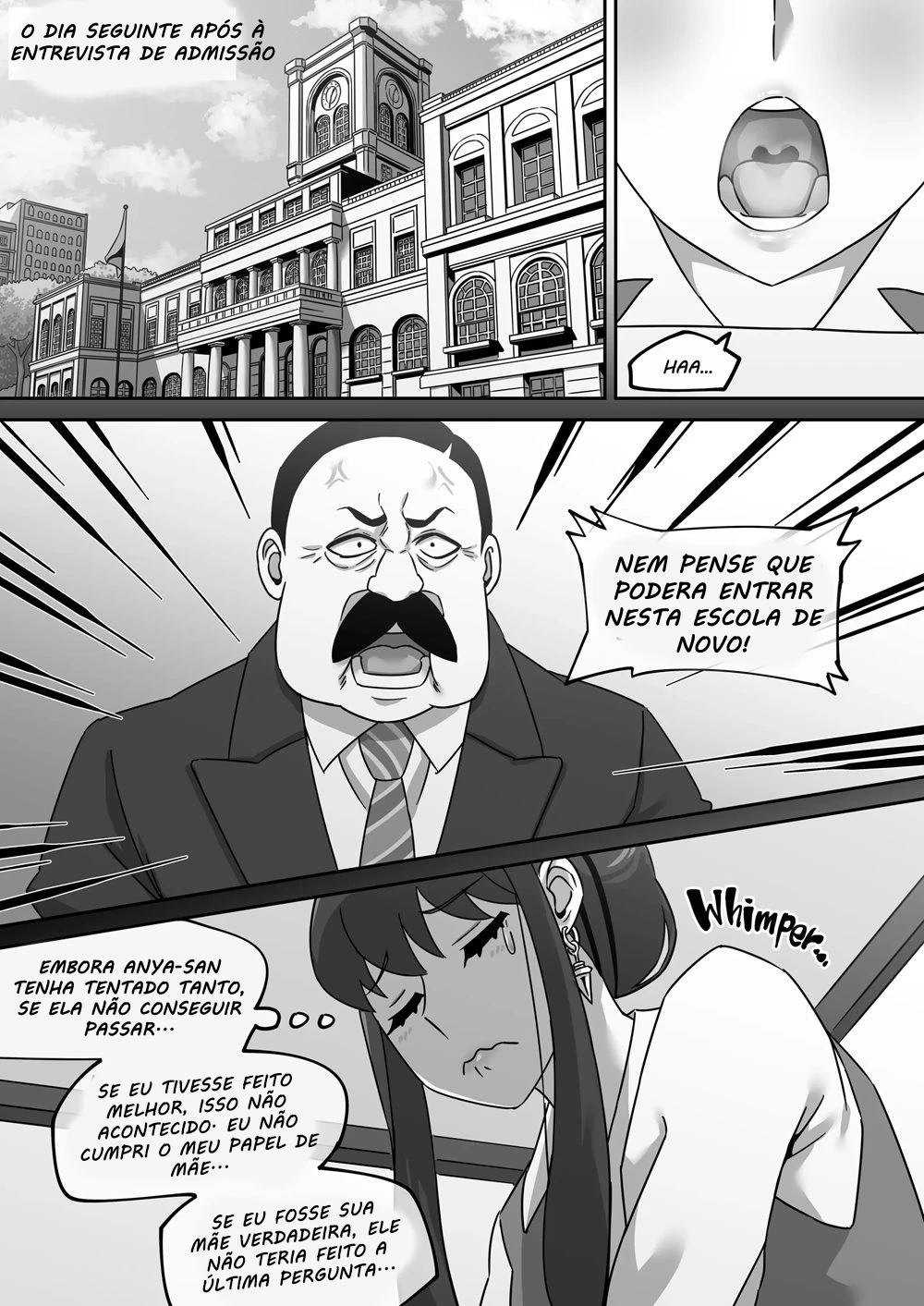 Imagem 3 de 39 - [AKAIMELON] Gibo no Hisoka na Kojin Mendan Yor (SPY x FAMILY) - Manga Hentai