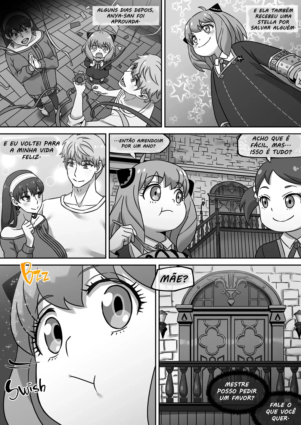 Imagem 38 de 39 - [AKAIMELON] Gibo no Hisoka na Kojin Mendan Yor (SPY x FAMILY) - Manga Hentai