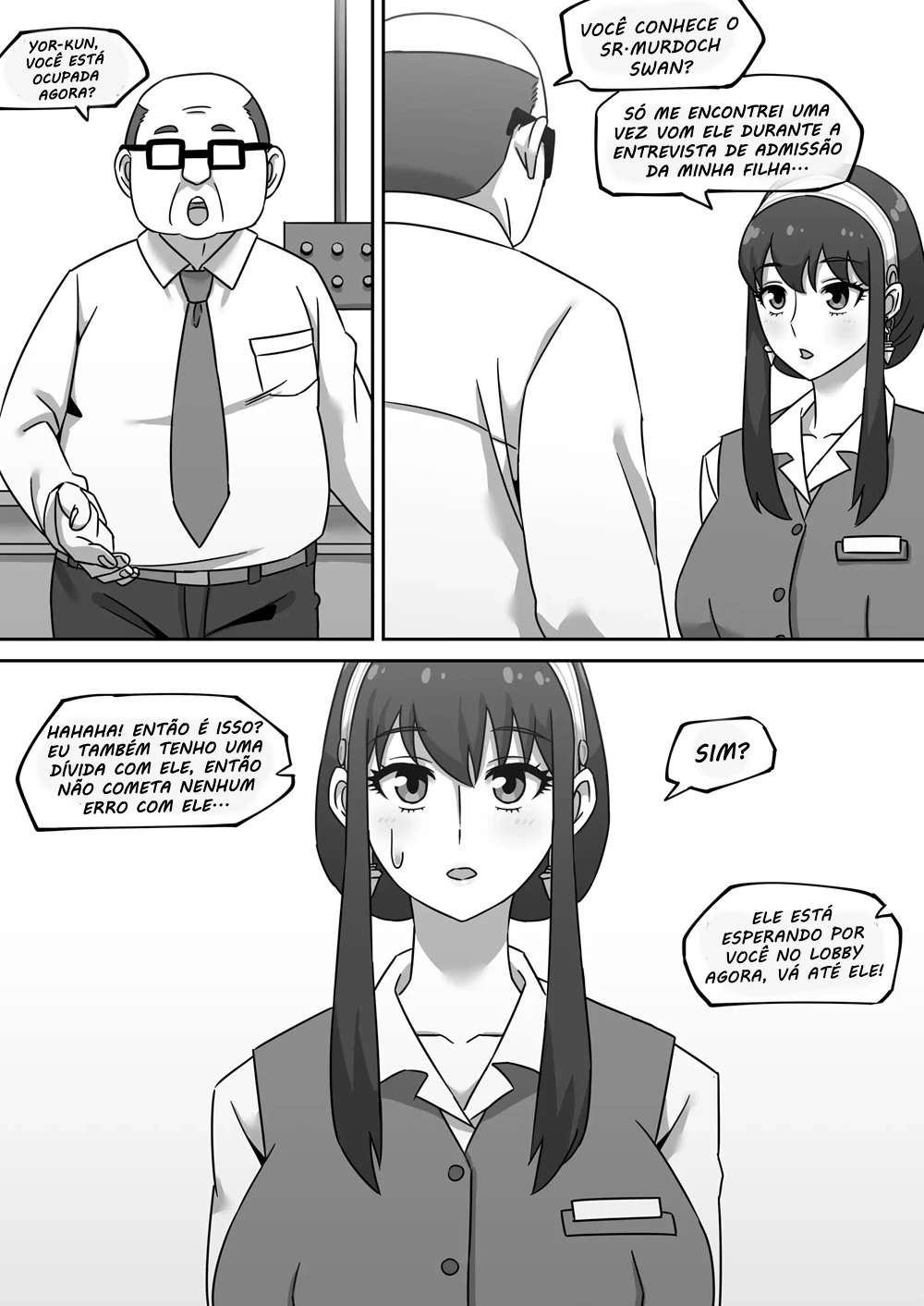 Imagem 4 de 39 - [AKAIMELON] Gibo no Hisoka na Kojin Mendan Yor (SPY x FAMILY) - Manga Hentai