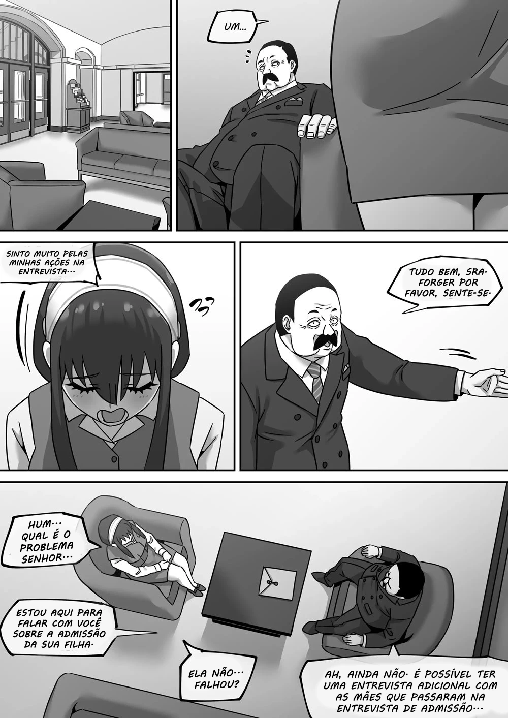 Imagem 5 de 39 - [AKAIMELON] Gibo no Hisoka na Kojin Mendan Yor (SPY x FAMILY) - Manga Hentai