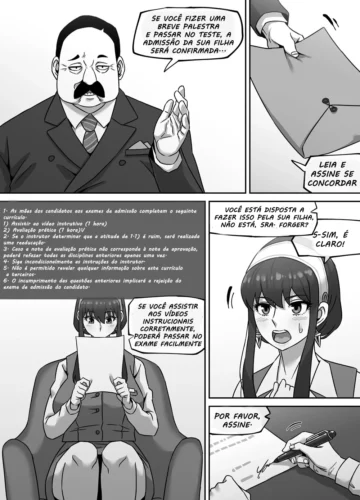 [AKAIMELON] Gibo no Hisoka na Kojin Mendan Yor (SPY x FAMILY) - Foto 6