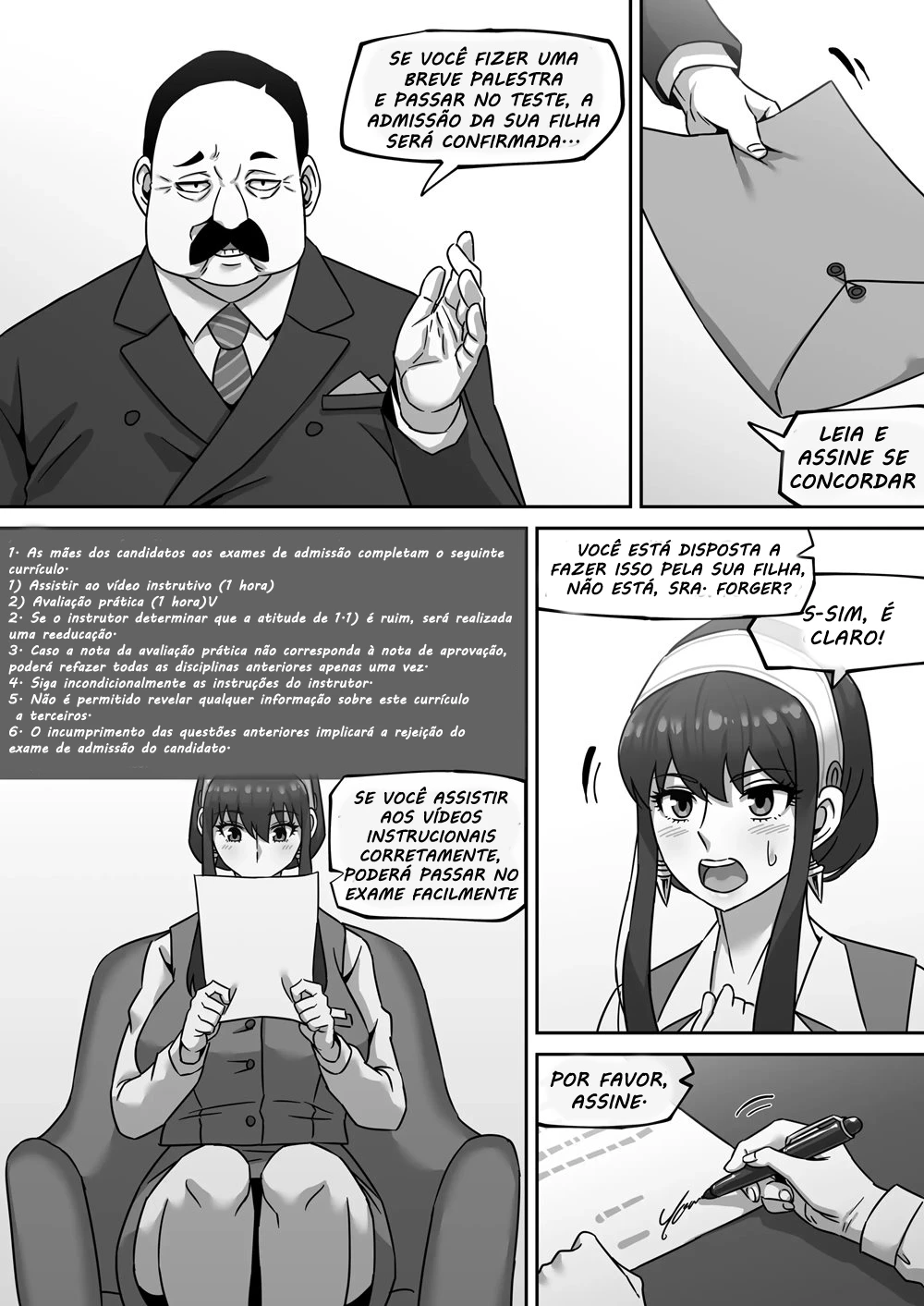 Imagem 6 de 39 - [AKAIMELON] Gibo no Hisoka na Kojin Mendan Yor (SPY x FAMILY) - Manga Hentai
