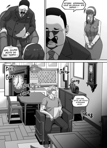 [AKAIMELON] Gibo no Hisoka na Kojin Mendan Yor (SPY x FAMILY) - Foto 7