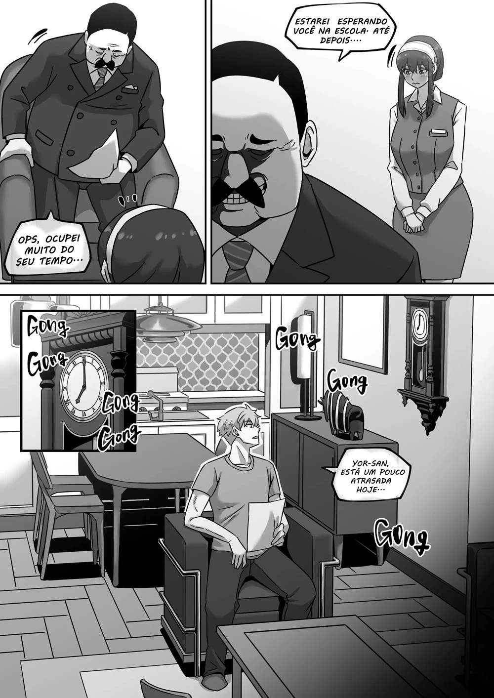 Imagem 7 de 39 - [AKAIMELON] Gibo no Hisoka na Kojin Mendan Yor (SPY x FAMILY) - Manga Hentai
