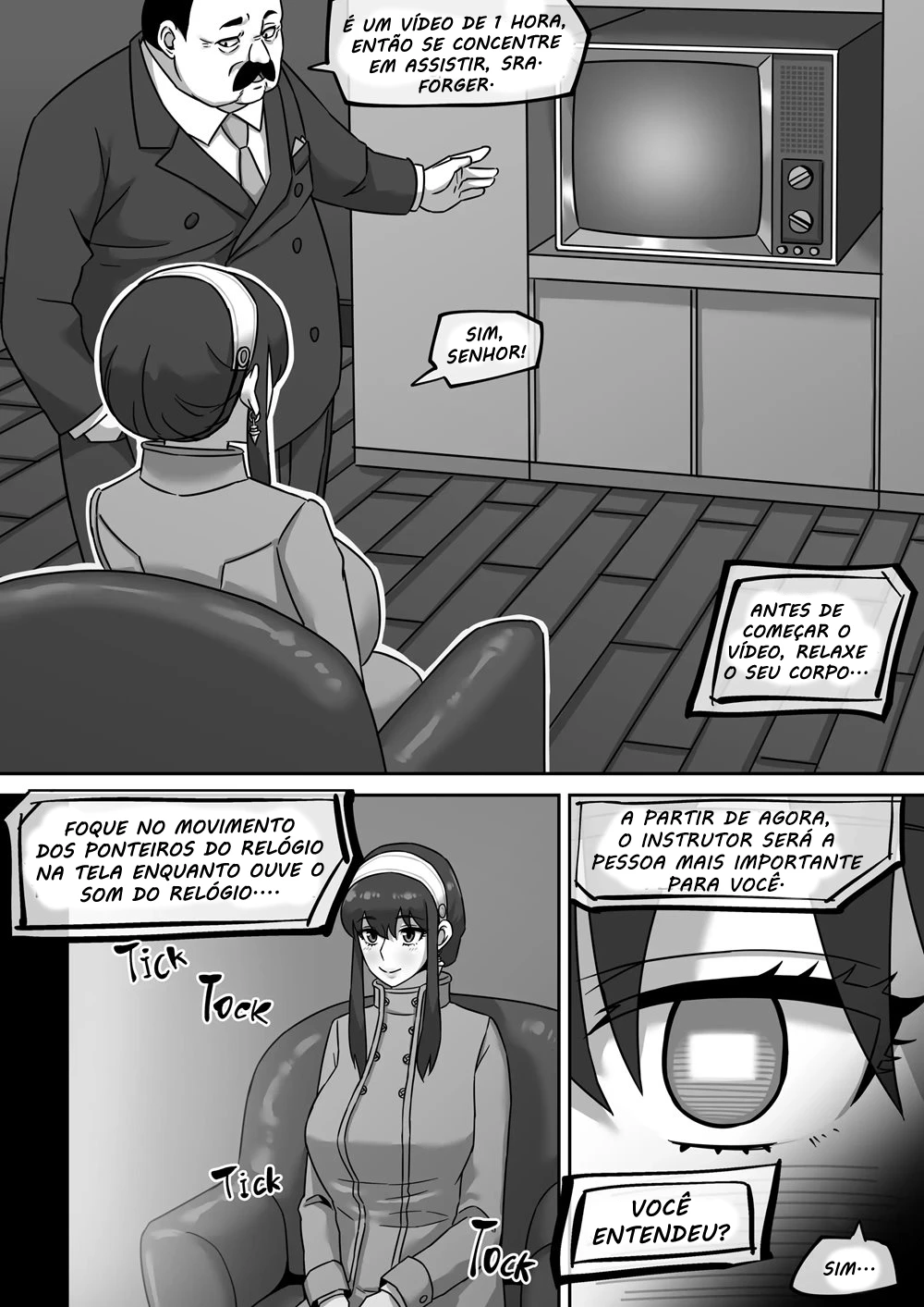 Imagem 8 de 39 - [AKAIMELON] Gibo no Hisoka na Kojin Mendan Yor (SPY x FAMILY) - Manga Hentai