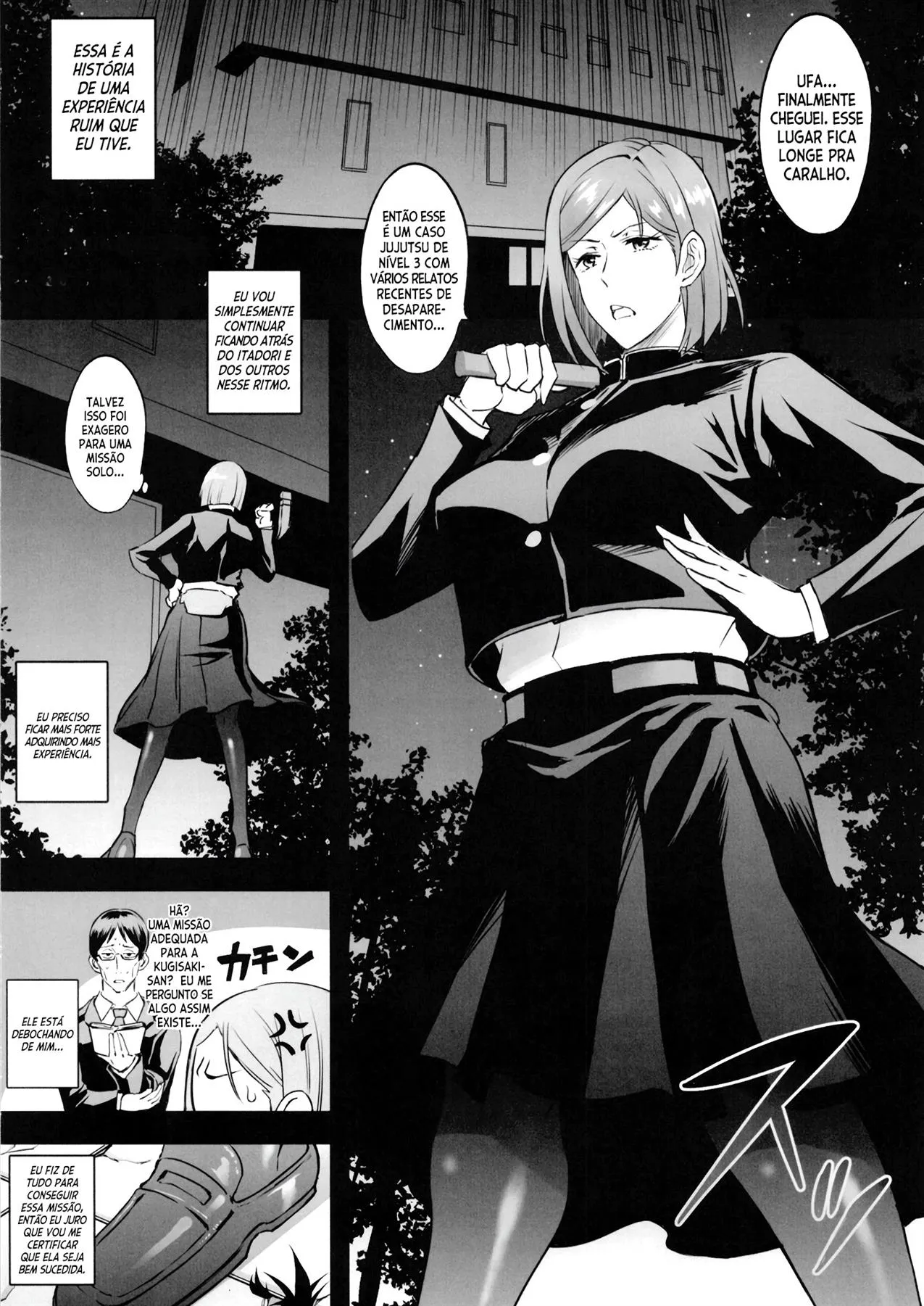 Imagem 3 de 22 - [Haikawa Hemlen] Nobara Wakarase(Jujutsu Kaisen) - Manga Hentai