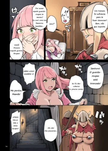 [Irotenya] Shinryaku no Wild Ecchi Teikoku!! -Inran Dasshutsu Hen- - Foto 14