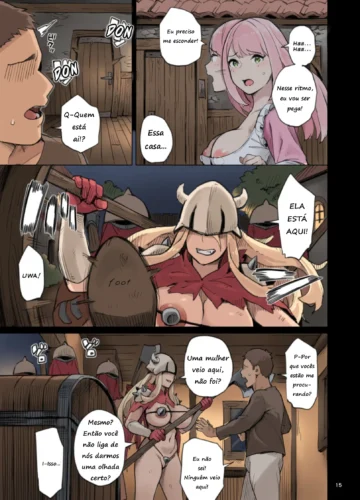 [Irotenya] Shinryaku no Wild Ecchi Teikoku!! -Inran Dasshutsu Hen- - Foto 15