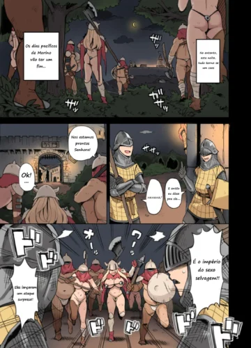 [Irotenya] Shinryaku no Wild Ecchi Teikoku!! -Inran Dasshutsu Hen- - Foto 3