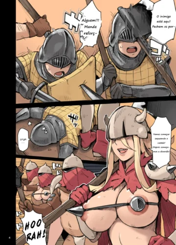 [Irotenya] Shinryaku no Wild Ecchi Teikoku!! -Inran Dasshutsu Hen- - Foto 4