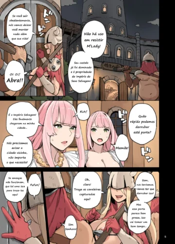 [Irotenya] Shinryaku no Wild Ecchi Teikoku!! -Inran Dasshutsu Hen- - Foto 5