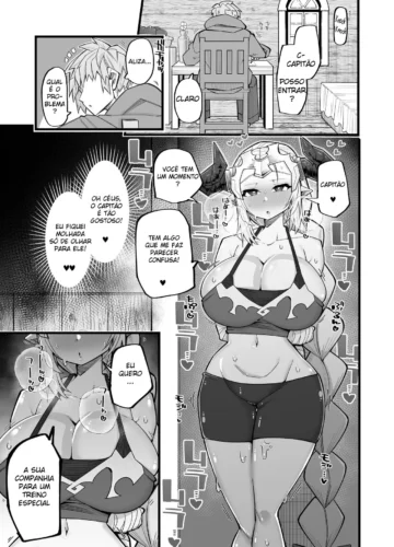[Kira Boshi] Mesu Draph wa Tsuyoi Osu ja Nai to Dame nanda(Granblue Fantasy) - Foto 12