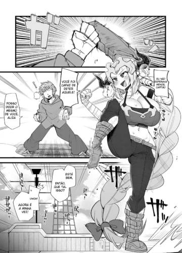 [Kira Boshi] Mesu Draph wa Tsuyoi Osu ja Nai to Dame nanda(Granblue Fantasy) - Foto 2