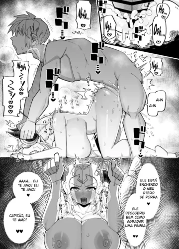[Kira Boshi] Mesu Draph wa Tsuyoi Osu ja Nai to Dame nanda(Granblue Fantasy) - Foto 24