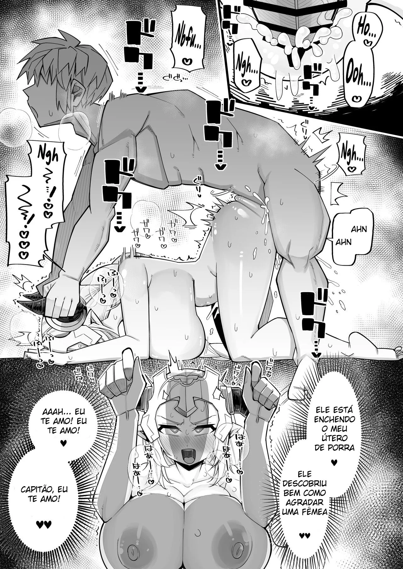 Imagem 24 de 26 - [Kira Boshi] Mesu Draph wa Tsuyoi Osu ja Nai to Dame nanda(Granblue Fantasy) - Manga Hentai