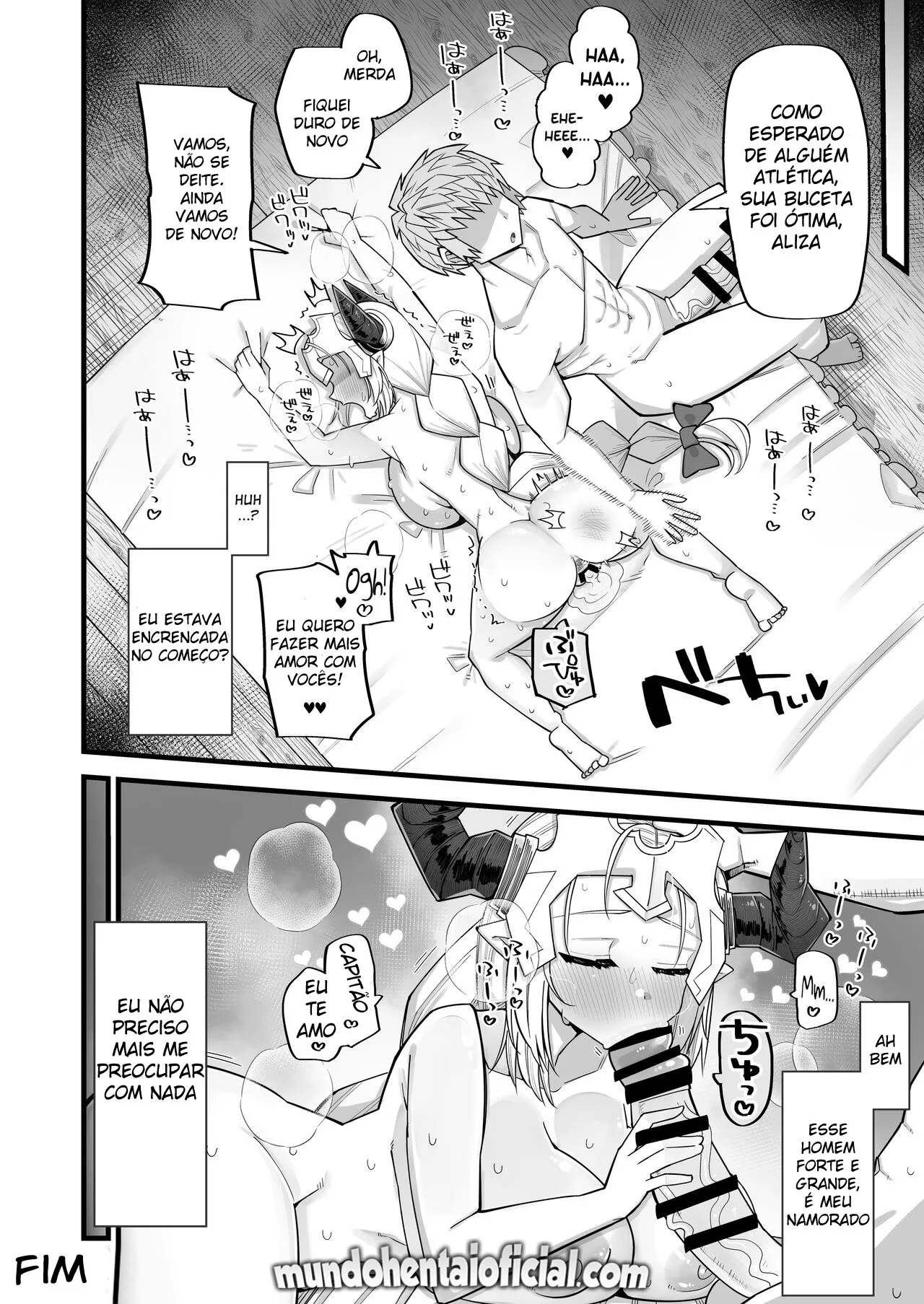 Imagem 25 de 26 - [Kira Boshi] Mesu Draph wa Tsuyoi Osu ja Nai to Dame nanda(Granblue Fantasy) - Manga Hentai