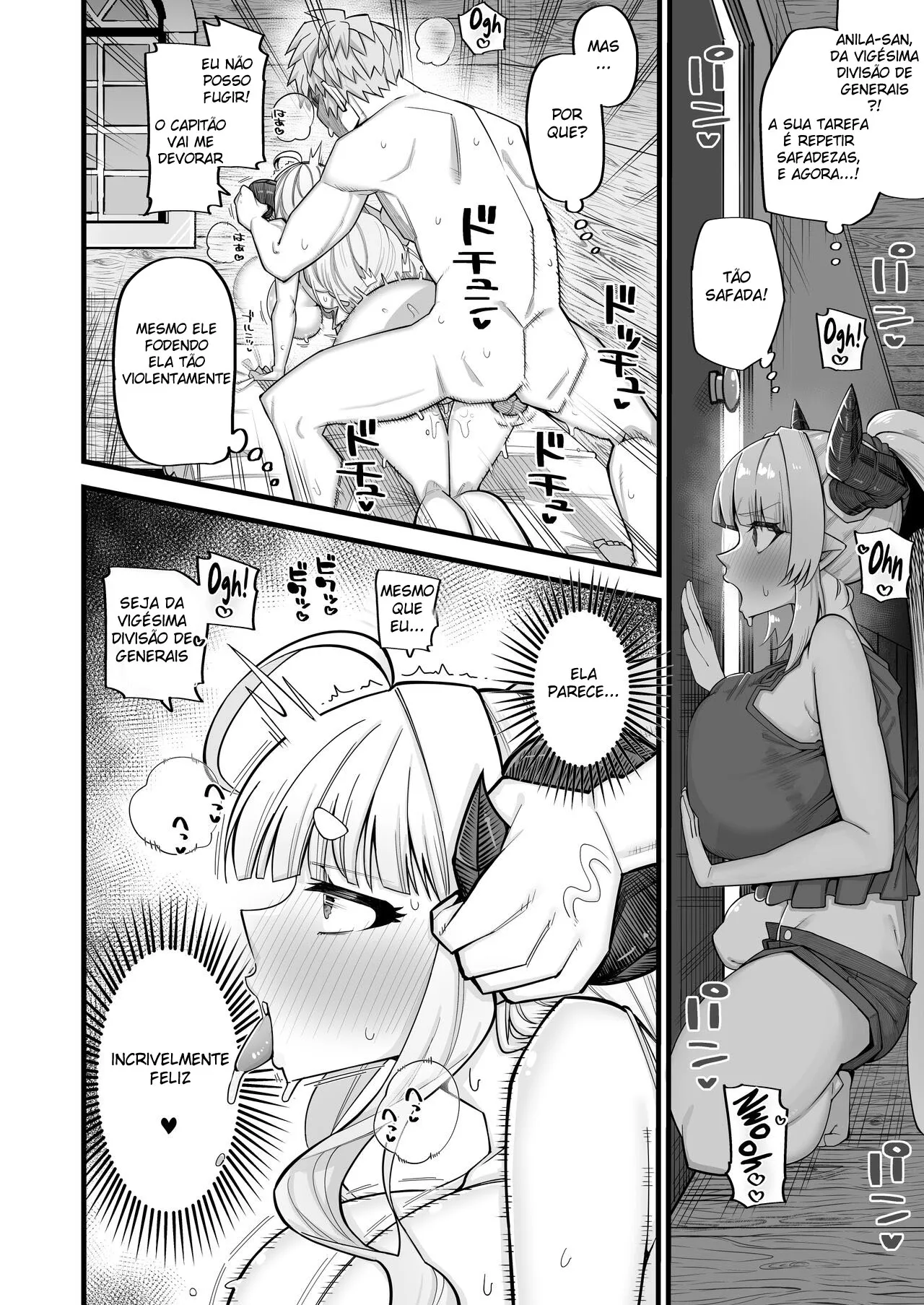 Imagem 7 de 26 - [Kira Boshi] Mesu Draph wa Tsuyoi Osu ja Nai to Dame nanda(Granblue Fantasy) - Manga Hentai