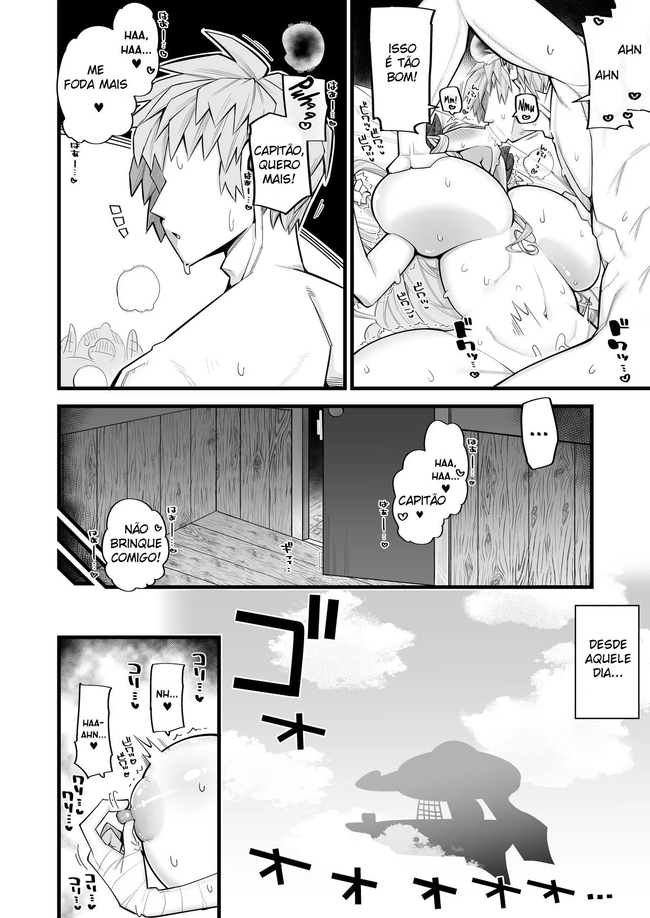 Imagem 9 de 26 - [Kira Boshi] Mesu Draph wa Tsuyoi Osu ja Nai to Dame nanda(Granblue Fantasy) - Manga Hentai