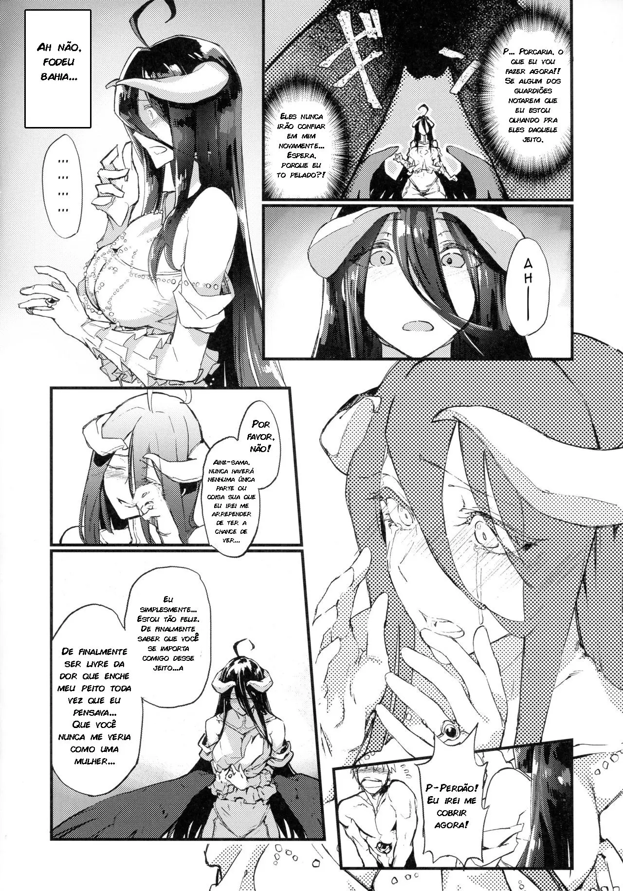 Imagem 11 de 31 - [Komagata] b (Overlord) - Manga Hentai