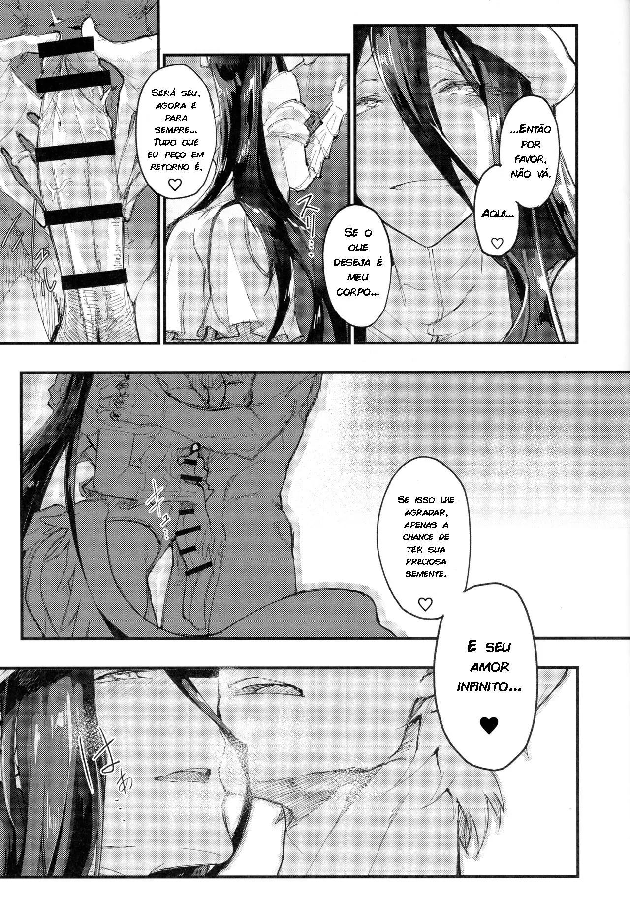 Imagem 12 de 31 - [Komagata] b (Overlord) - Manga Hentai