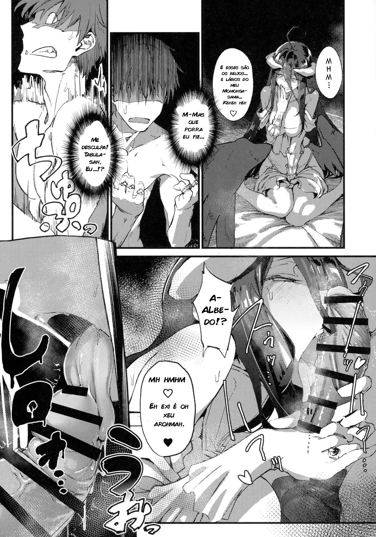 Imagem 16 de 31 - [Komagata] b (Overlord) - Manga Hentai