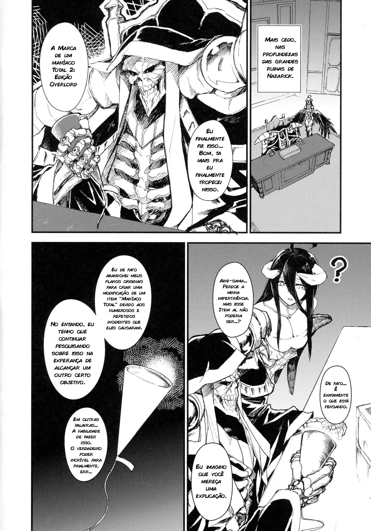 Imagem 3 de 31 - [Komagata] b (Overlord) - Manga Hentai