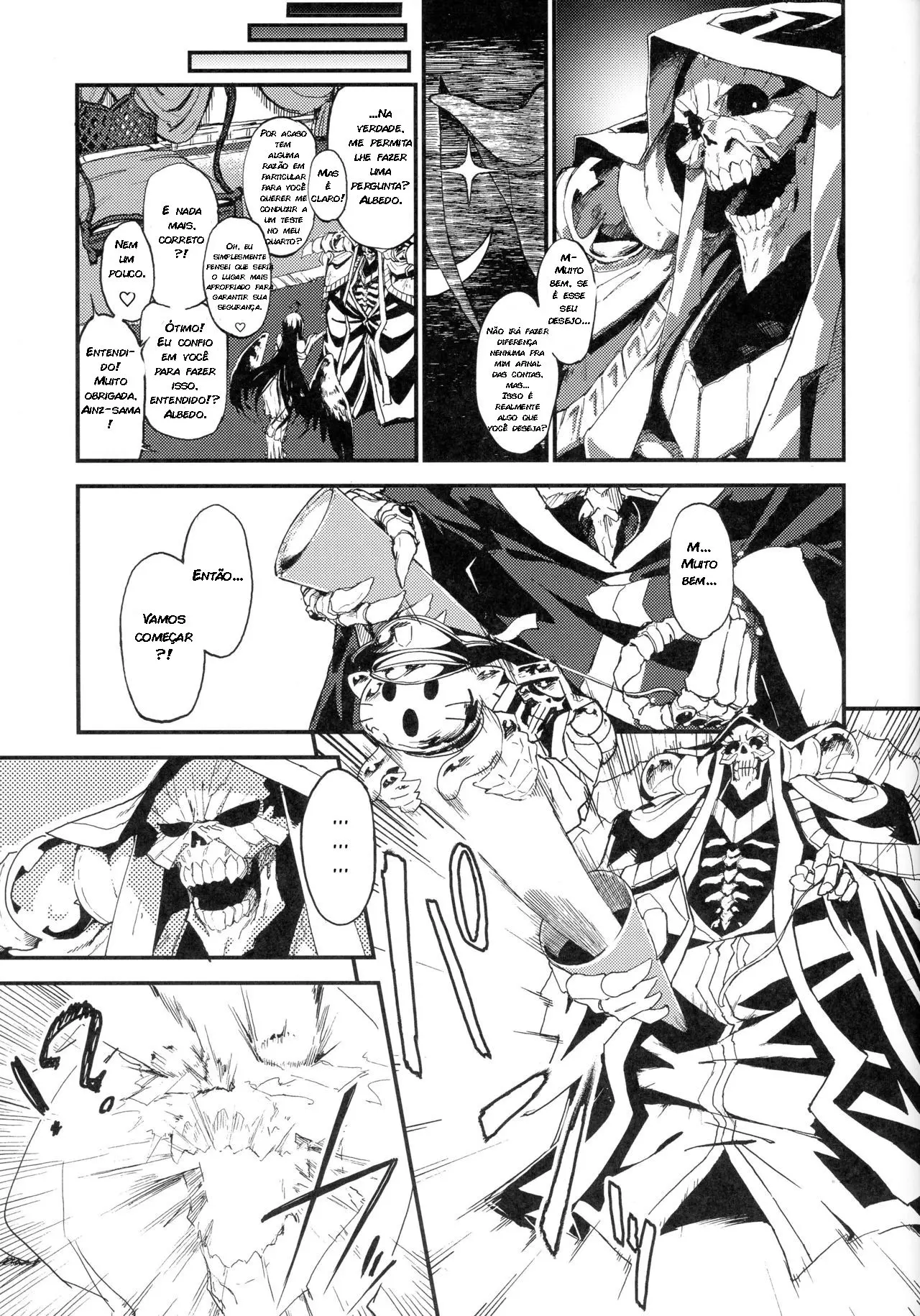 Imagem 6 de 31 - [Komagata] b (Overlord) - Manga Hentai