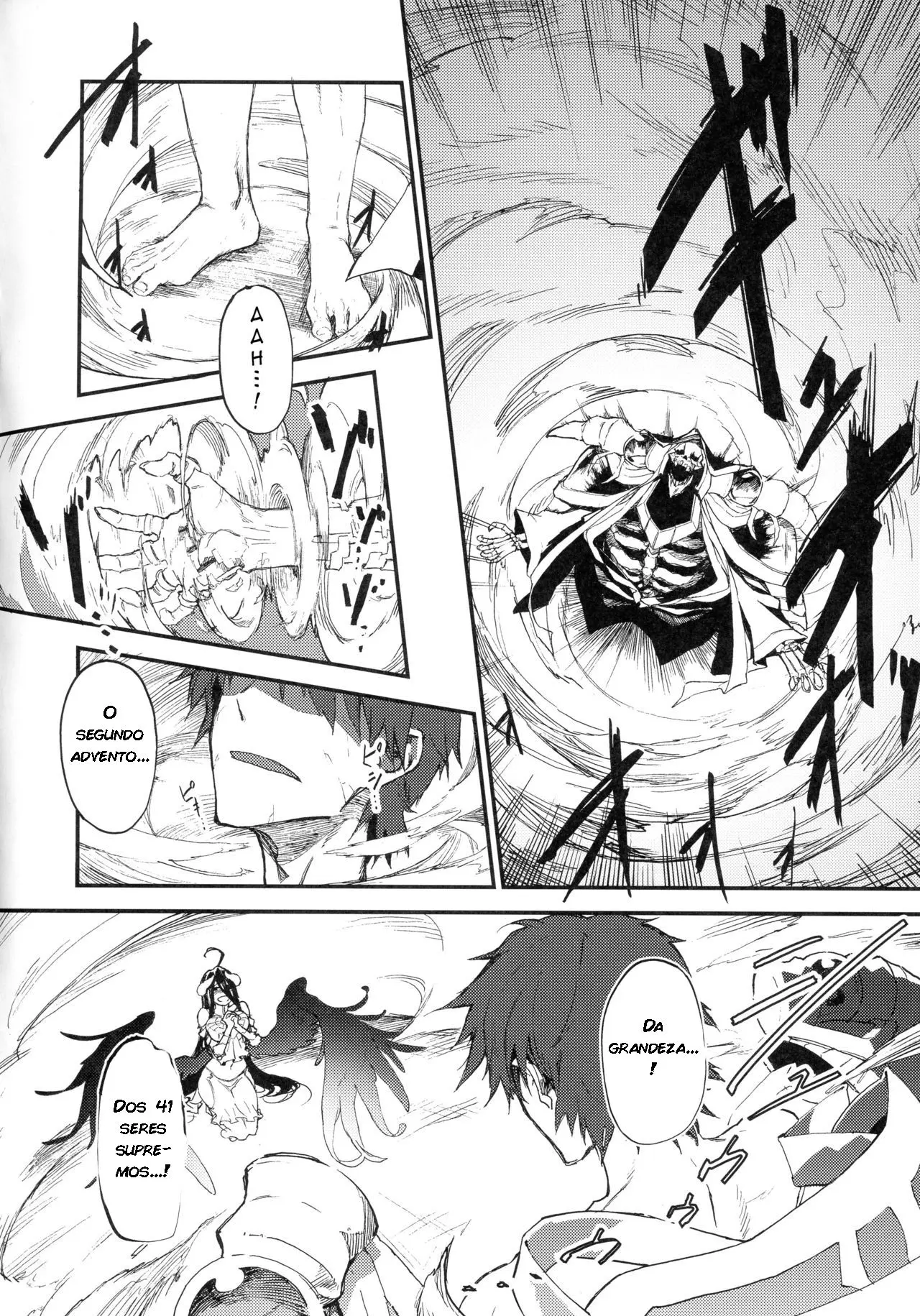Imagem 7 de 31 - [Komagata] b (Overlord) - Manga Hentai