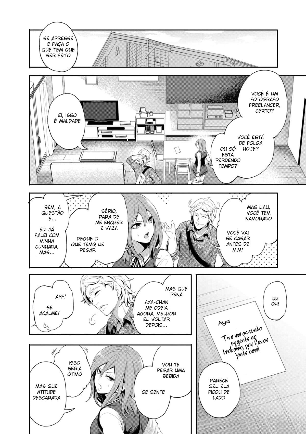 Imagem 11 de 41 - [Miyahara Ayumu] Kanojo ga Netorare Ochiru made – Until she is cuckold and falls - Manga Hentai