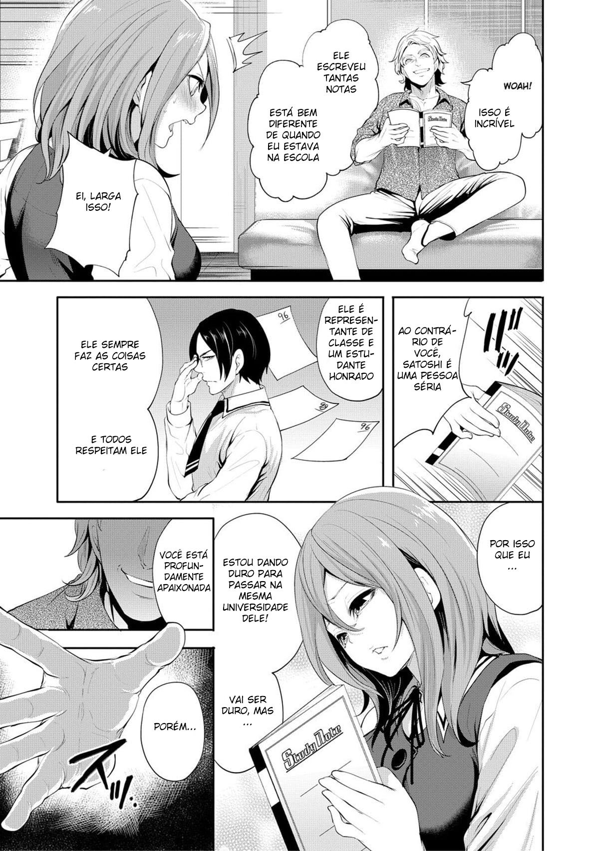 Imagem 12 de 41 - [Miyahara Ayumu] Kanojo ga Netorare Ochiru made – Until she is cuckold and falls - Manga Hentai