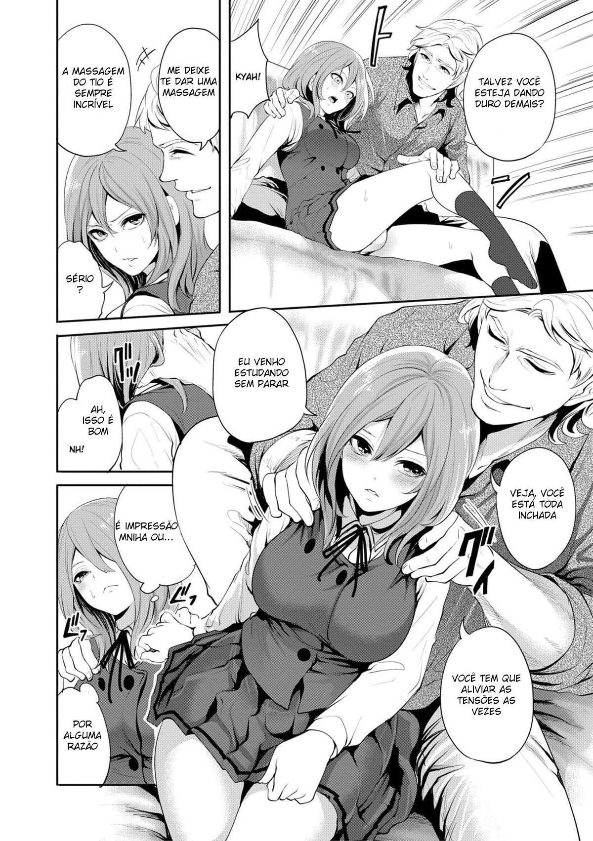 Imagem 13 de 41 - [Miyahara Ayumu] Kanojo ga Netorare Ochiru made – Until she is cuckold and falls - Manga Hentai