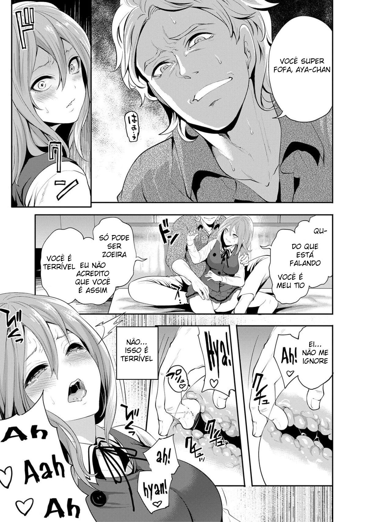 Imagem 16 de 41 - [Miyahara Ayumu] Kanojo ga Netorare Ochiru made – Until she is cuckold and falls - Manga Hentai