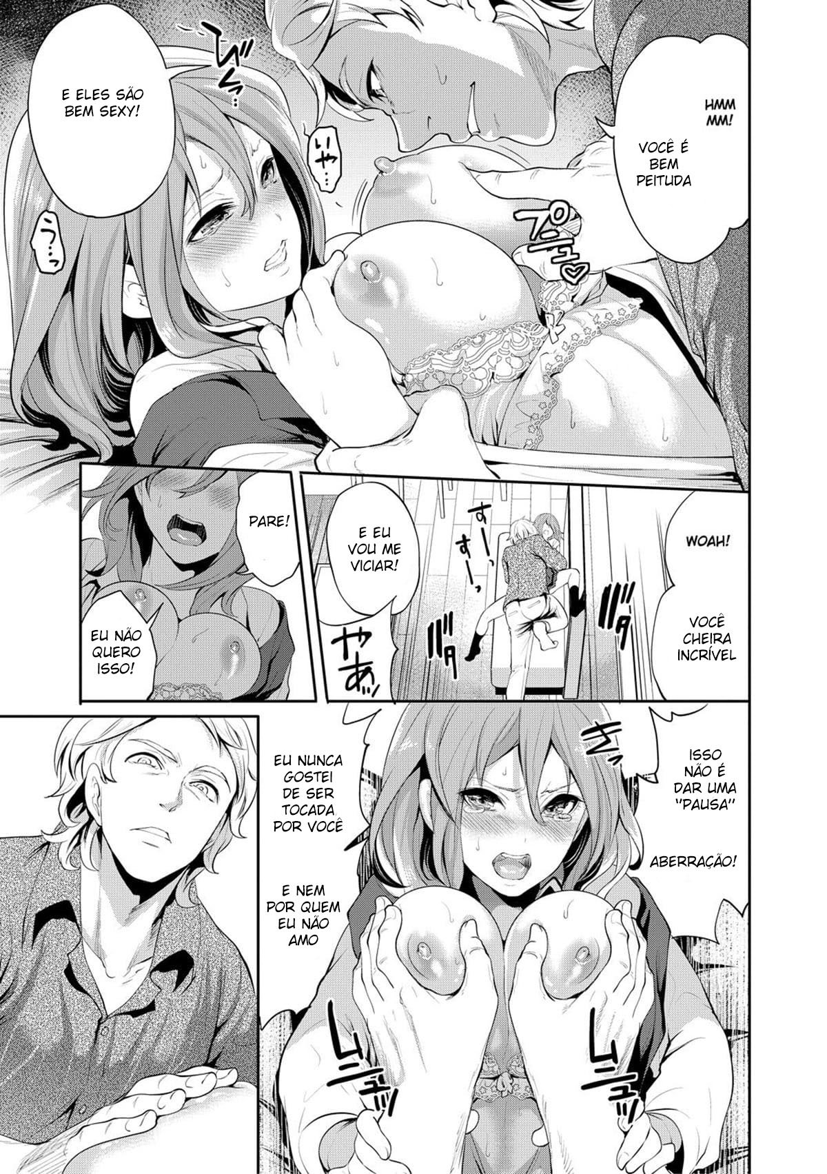 Imagem 18 de 41 - [Miyahara Ayumu] Kanojo ga Netorare Ochiru made – Until she is cuckold and falls - Manga Hentai