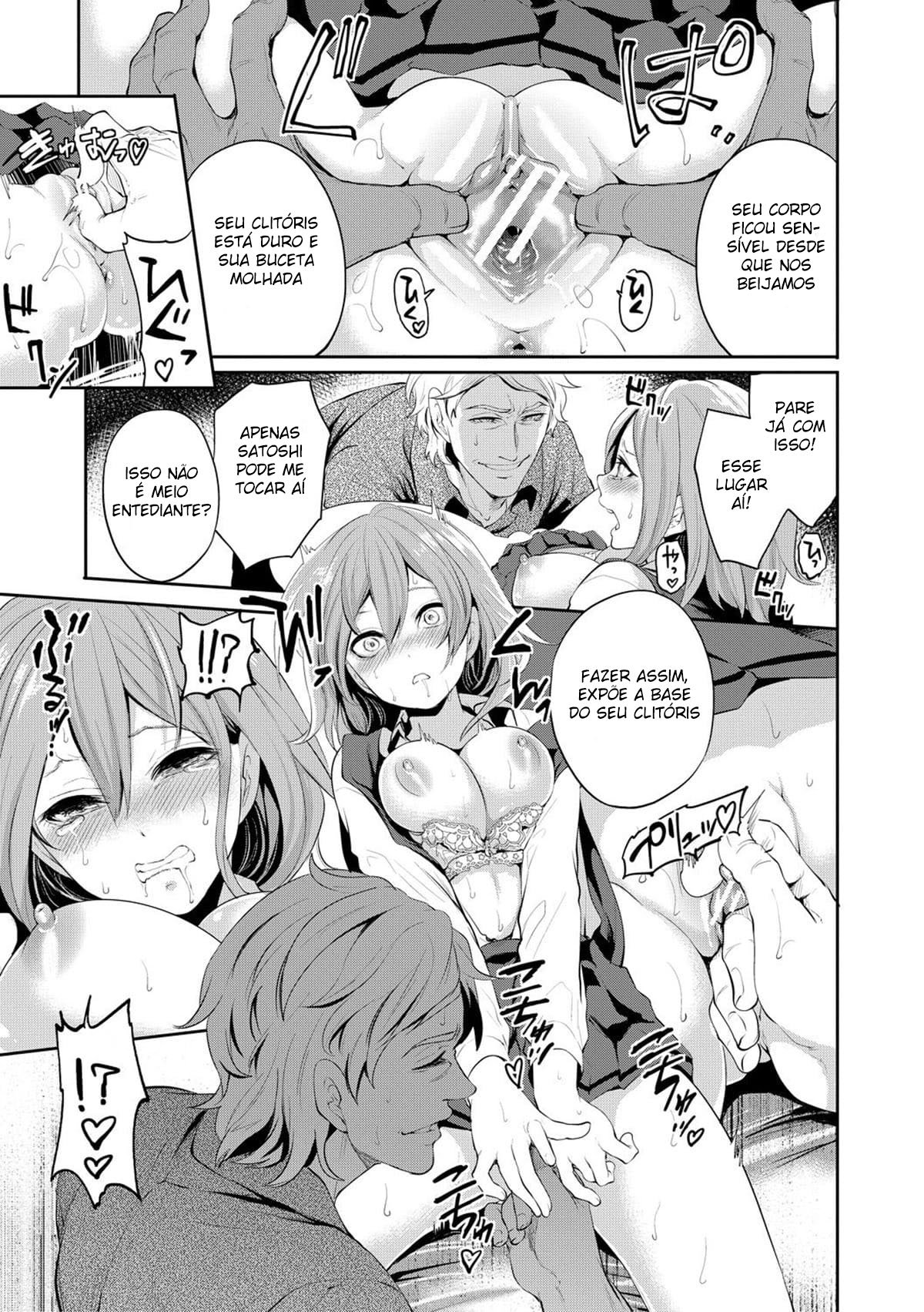 Imagem 22 de 41 - [Miyahara Ayumu] Kanojo ga Netorare Ochiru made – Until she is cuckold and falls - Manga Hentai
