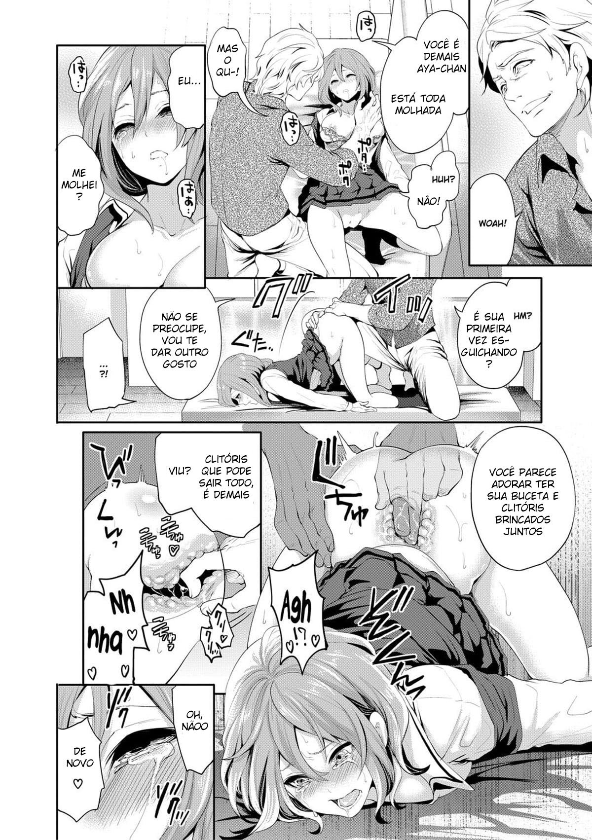 Imagem 25 de 41 - [Miyahara Ayumu] Kanojo ga Netorare Ochiru made – Until she is cuckold and falls - Manga Hentai
