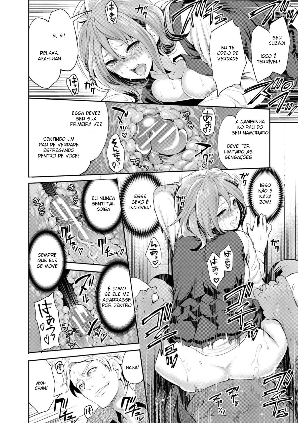 Imagem 31 de 41 - [Miyahara Ayumu] Kanojo ga Netorare Ochiru made – Until she is cuckold and falls - Manga Hentai