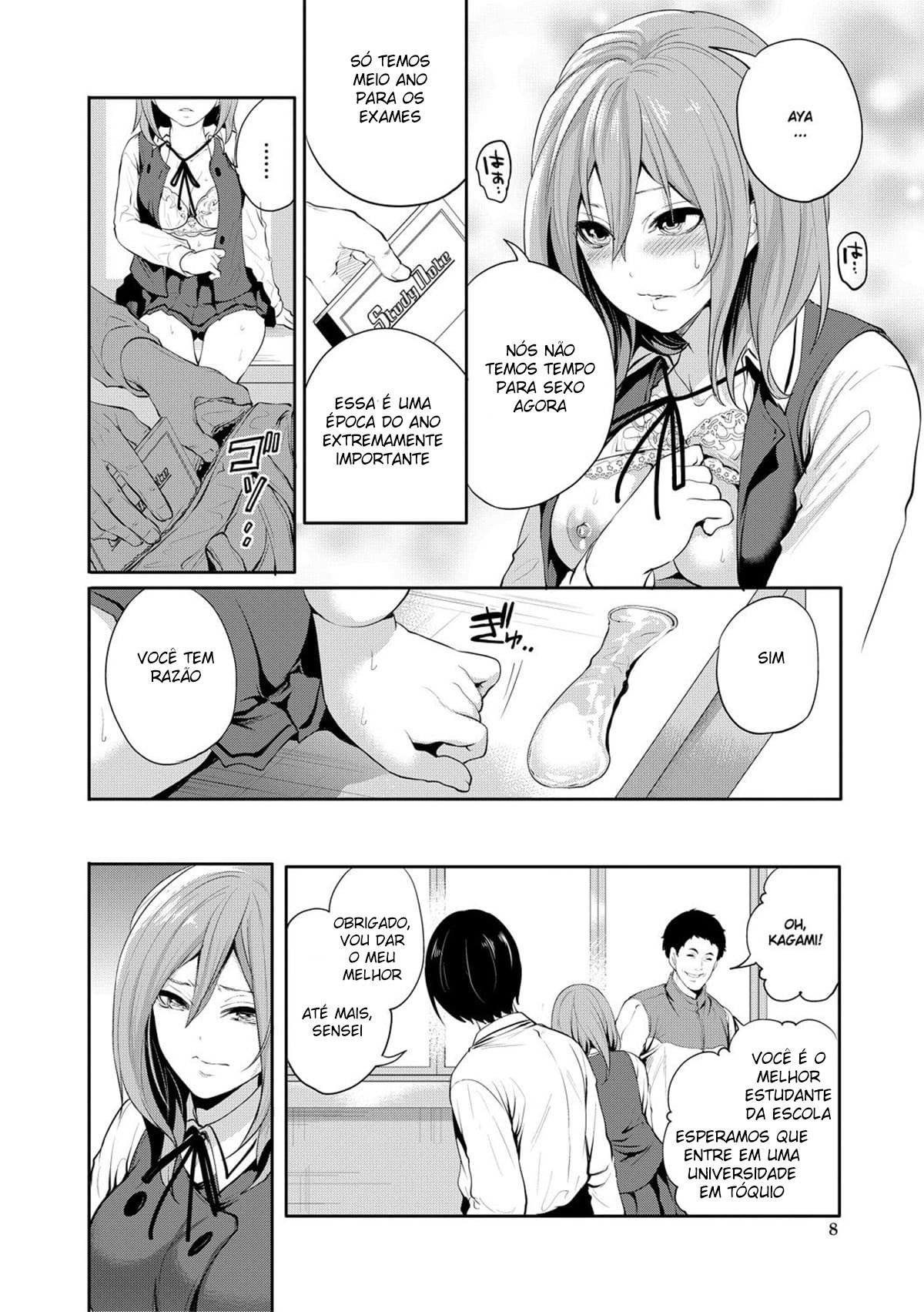 Imagem 7 de 41 - [Miyahara Ayumu] Kanojo ga Netorare Ochiru made – Until she is cuckold and falls - Manga Hentai