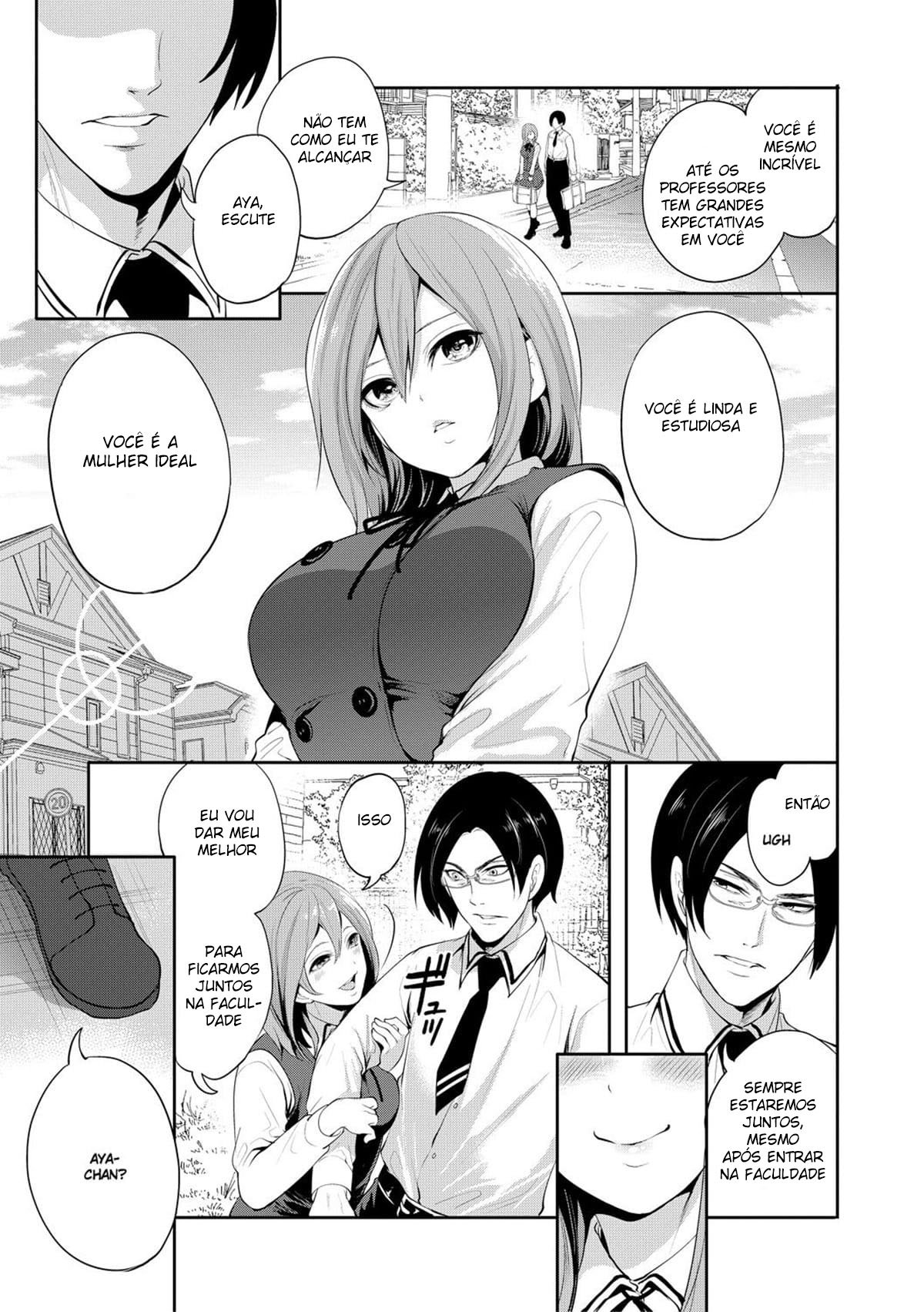 Imagem 8 de 41 - [Miyahara Ayumu] Kanojo ga Netorare Ochiru made – Until she is cuckold and falls - Manga Hentai