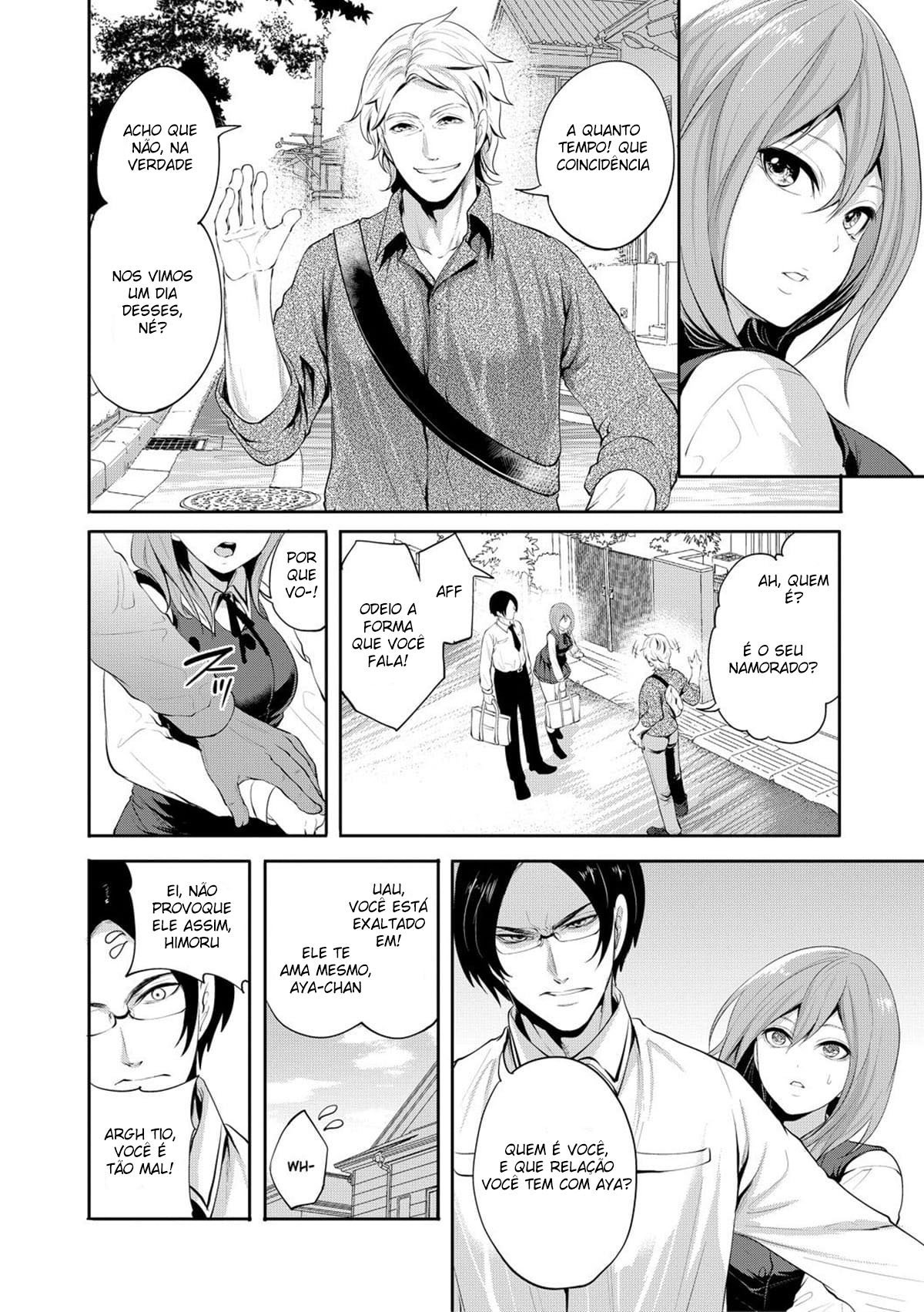 Imagem 9 de 41 - [Miyahara Ayumu] Kanojo ga Netorare Ochiru made – Until she is cuckold and falls - Manga Hentai