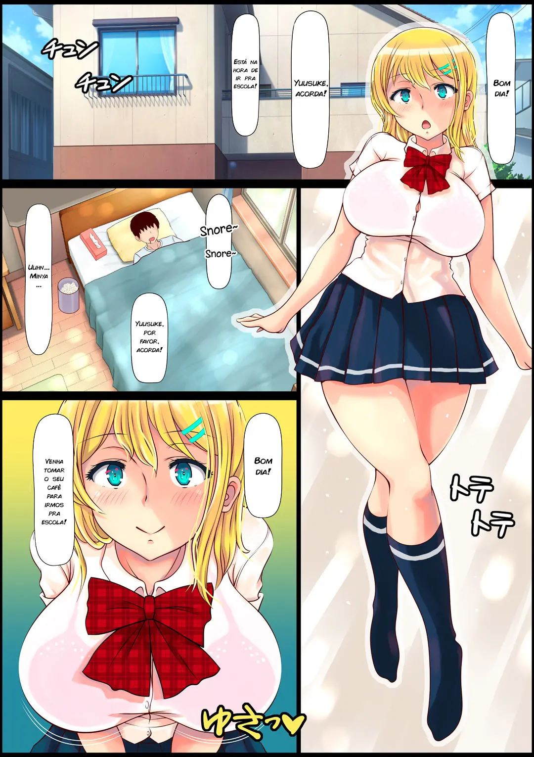 [Nemuneko] Blond Joshi Ryuugakusei Tanetsuke Press Namahame Taiken - Foto 2