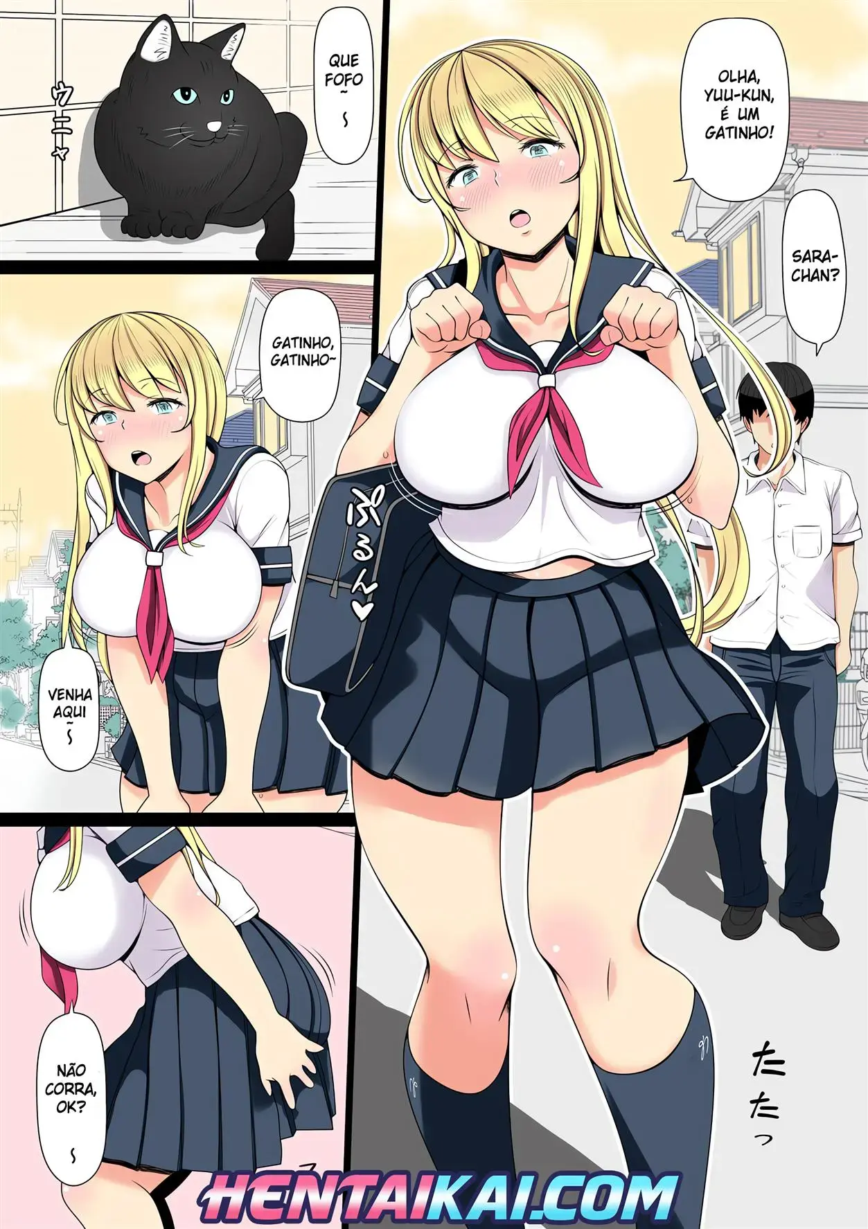 [Nemuneko] Mei Kai ~Oji ga Kedamono ni Natta Hi~ - Foto 2