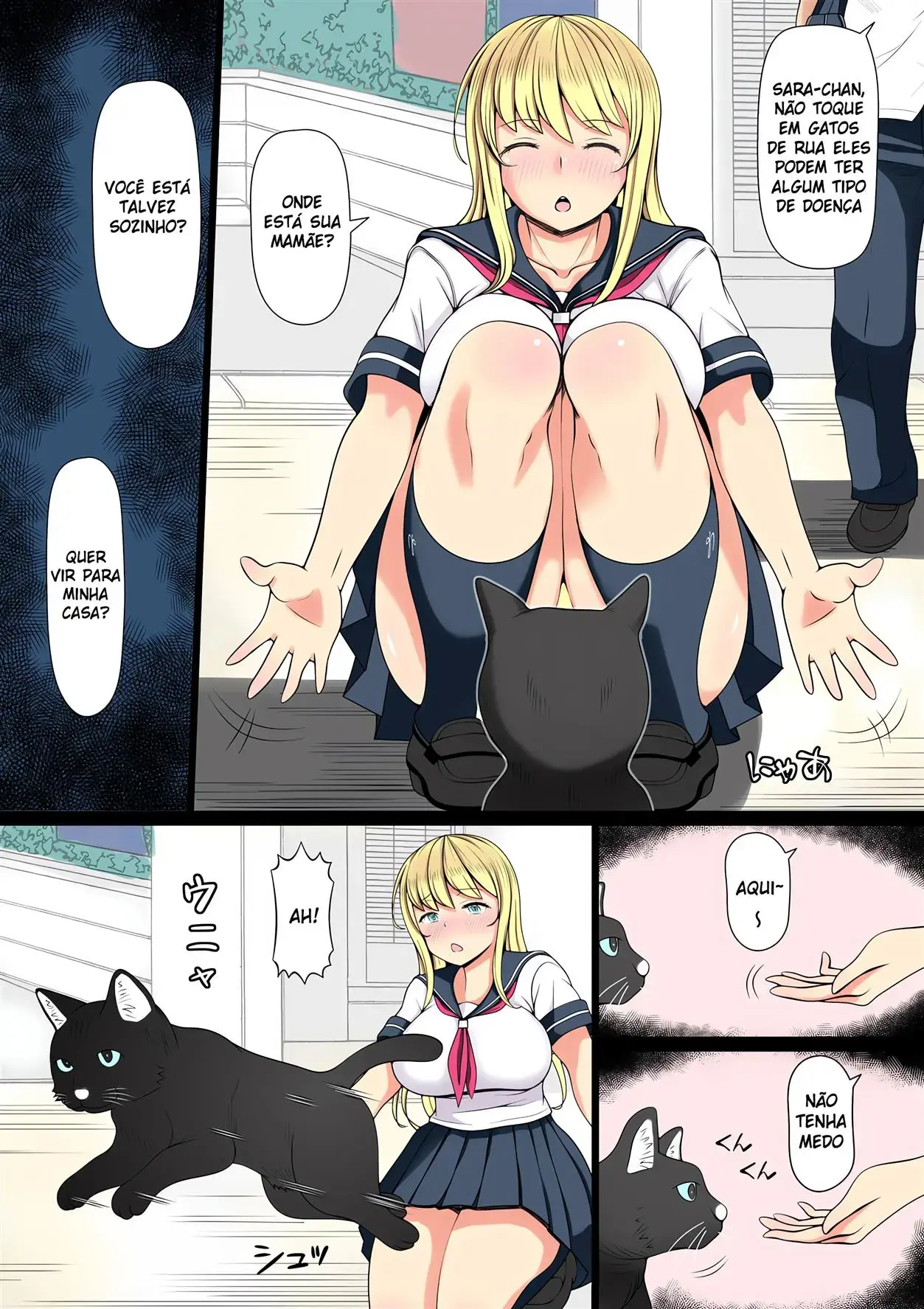 [Nemuneko] Mei Kai ~Oji ga Kedamono ni Natta Hi~ - Foto 3